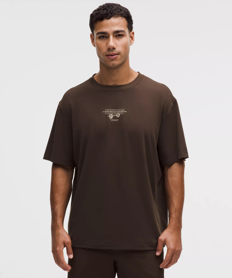 EasySet Train Short-Sleeve Shirt *Graphic 1