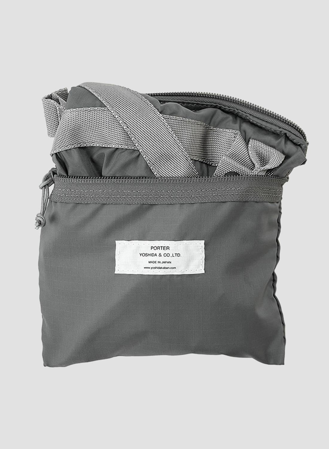 Porter-Yoshida & Co Flex 2-Way Tote Bag in Grey - 2