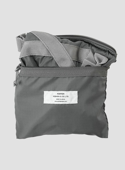 Nigel Cabourn Porter-Yoshida & Co Flex 2-Way Tote Bag in Grey outlook