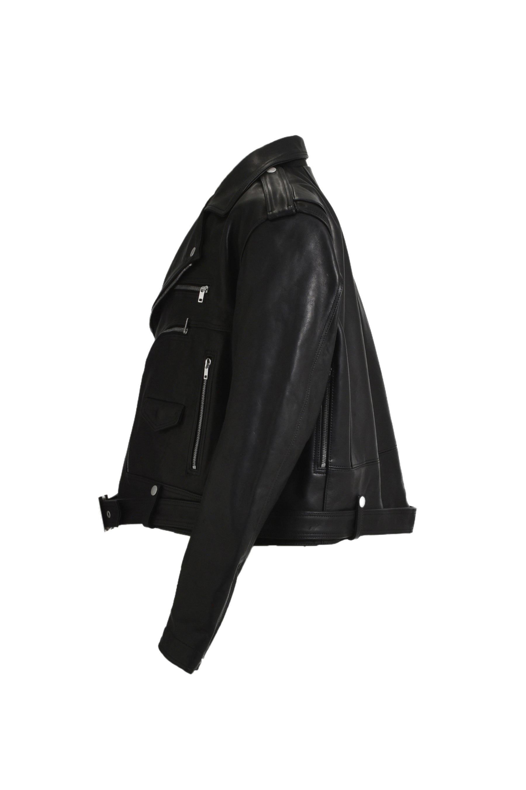 ジャケット・アウター Rick Owens CROPPED JUMBO BAUHAUS STOOGES RICK OWENS | CROPPED JUMBO BAUHAUS STOOGES JACKET