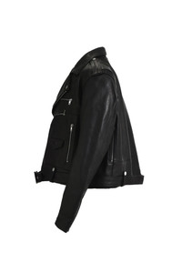 Rick Owens CROPPED JUMBO BAUHAUS STOOGES / BLK | nubiantokyo