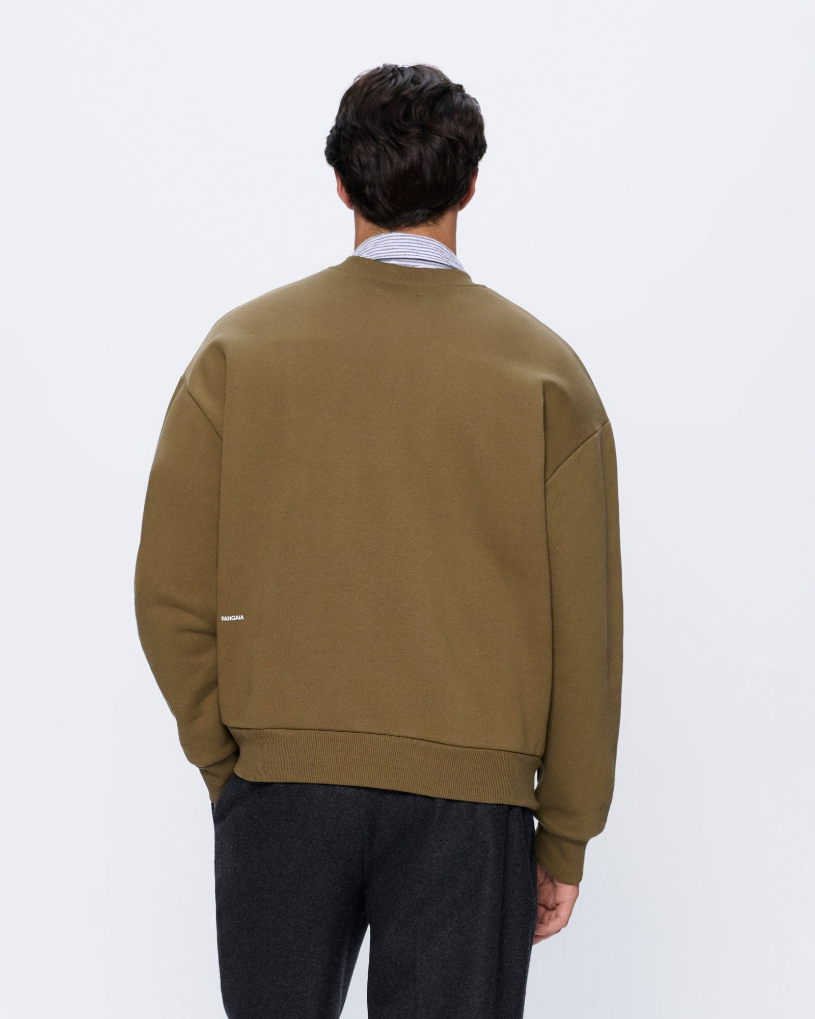 Mens 365 Heavyweight Sweatshirt - Soil Brown - 5