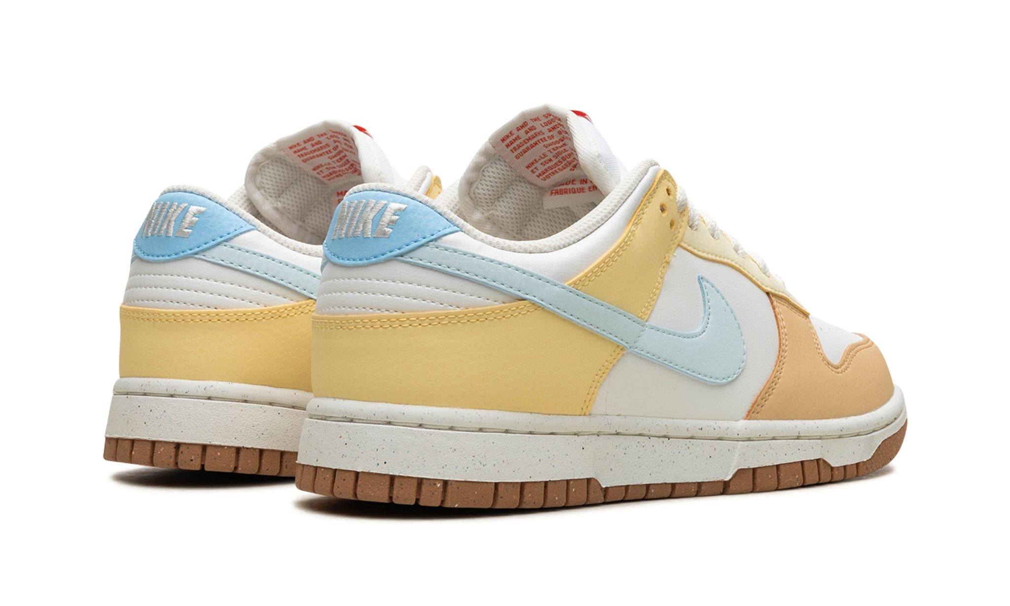 DUNK LOW WMNS "Soft Yellow" - 3