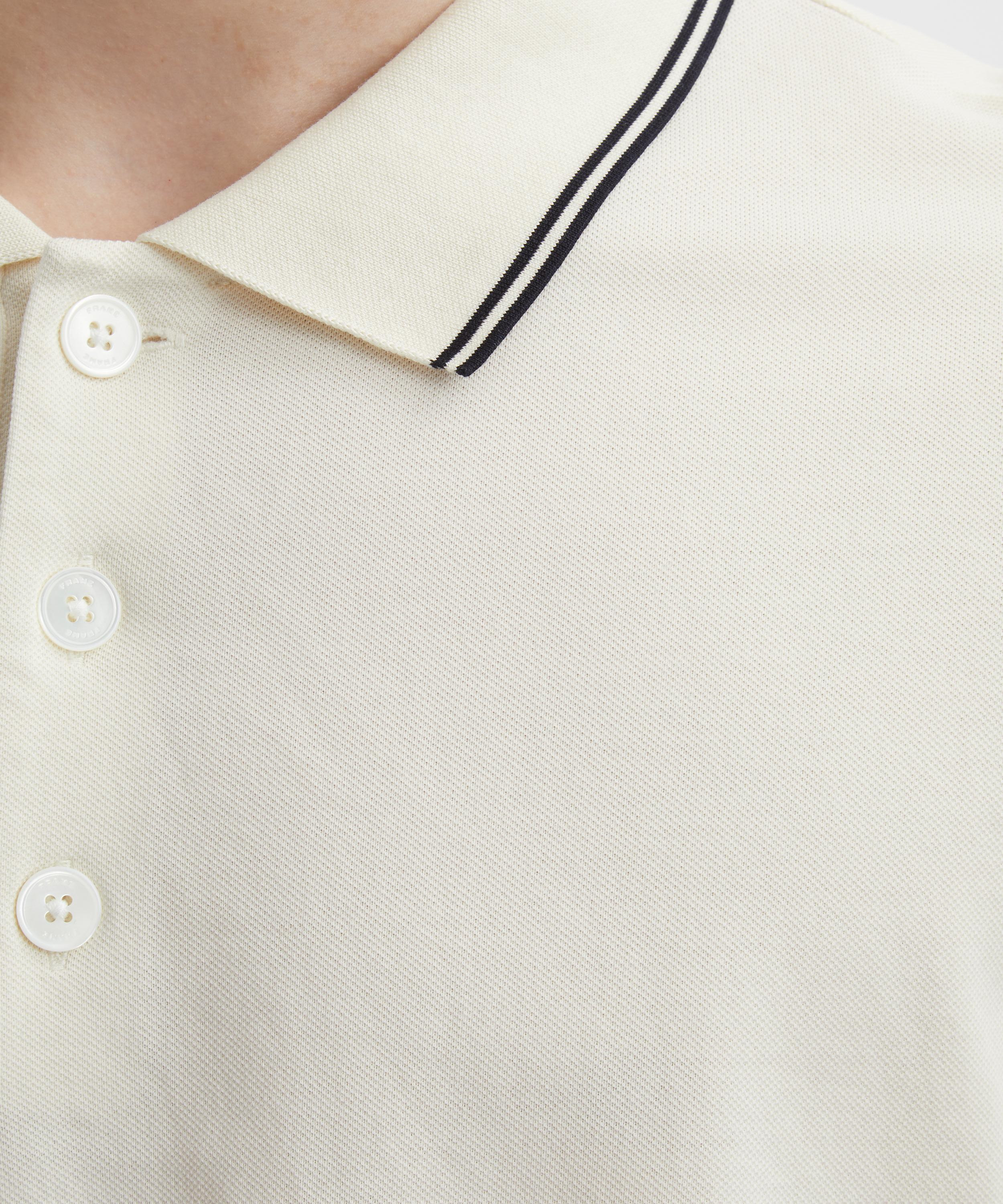 Light Pique Short-Sleeve Polo - 5
