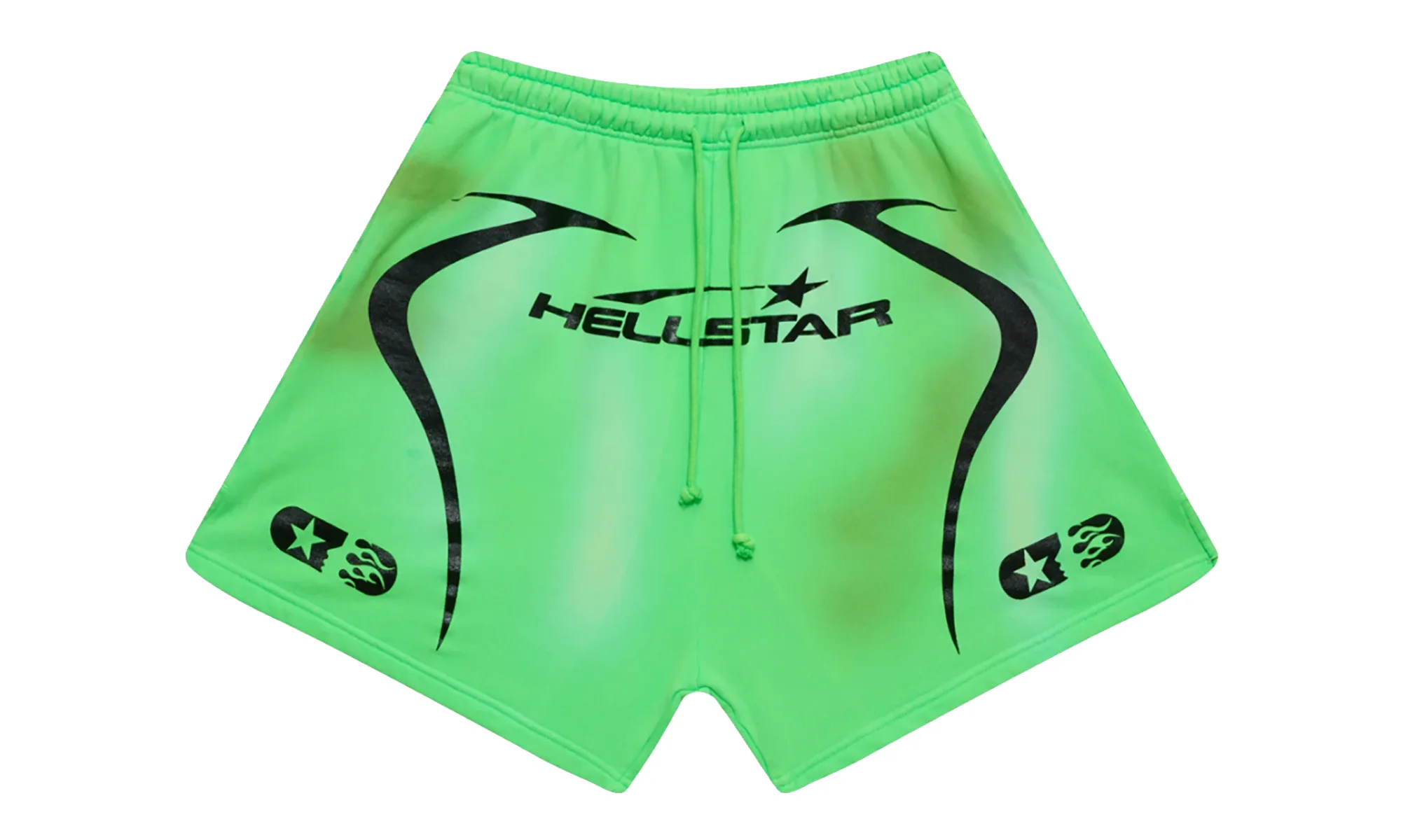 Warm Up Shorts "Neon Green" HSR246 - 1