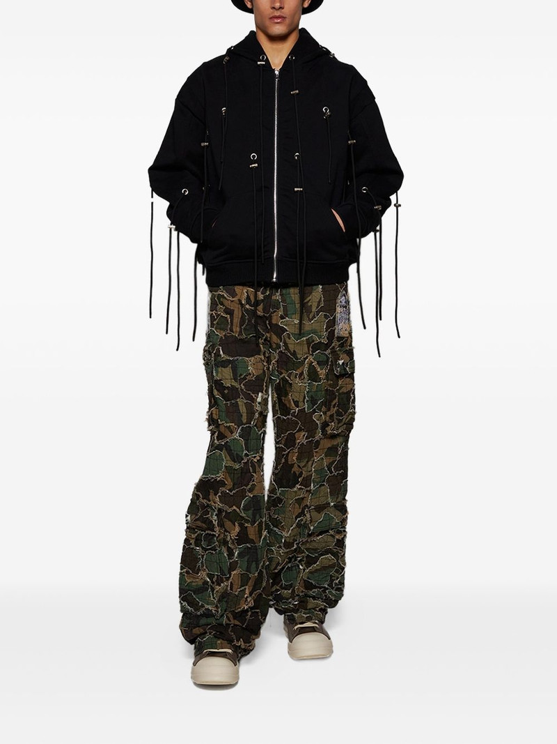 WHO DECIDES WAR String Theory hoodie outlook