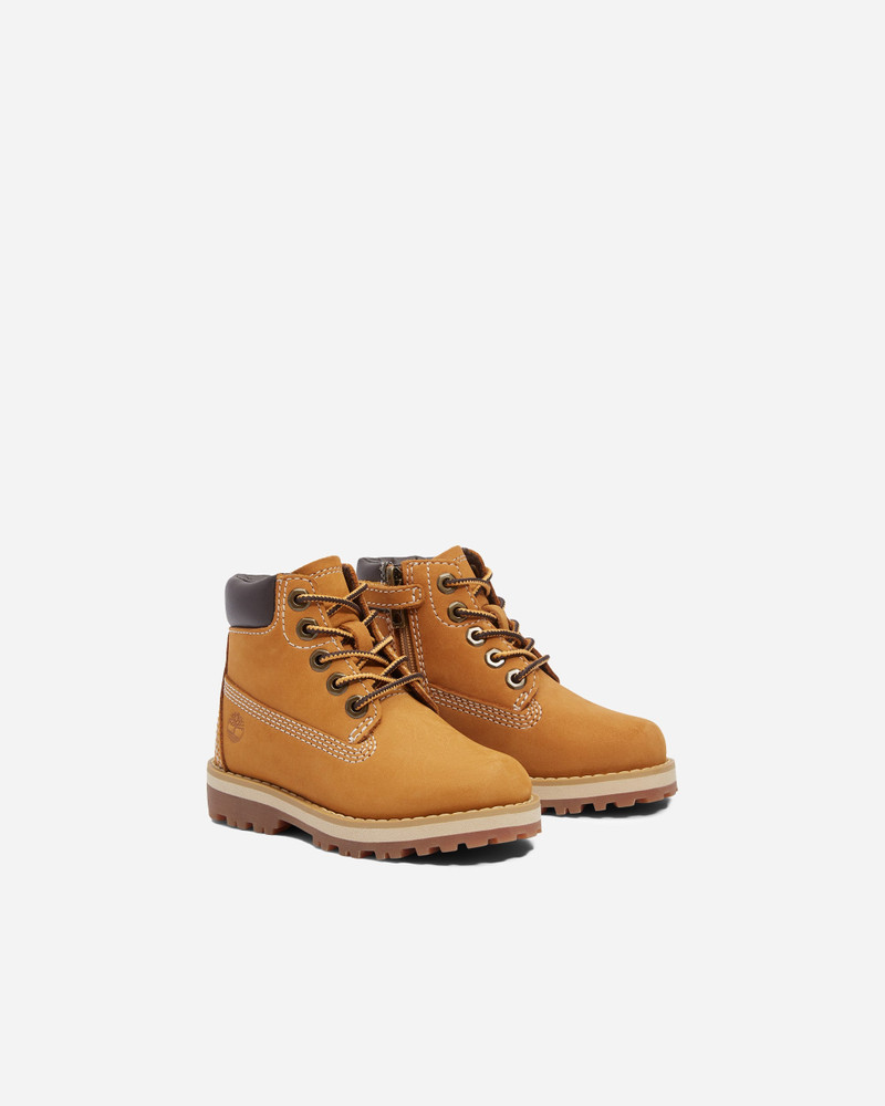 Timberland Courma Mid Lace Up Boot (Toddler) outlook