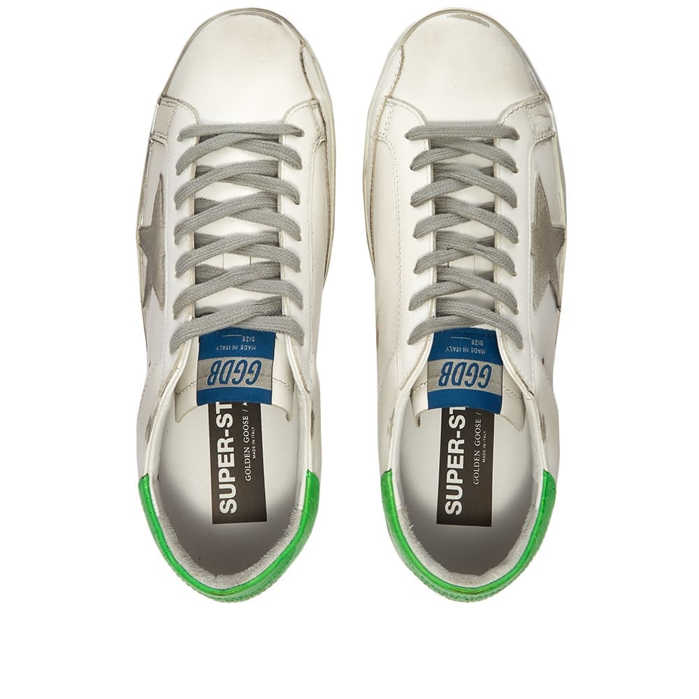 Golden Goose Superstar Leather Sneaker - 5