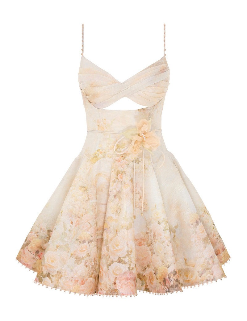 MEMENTO TWIST FRONT MINI DRESS 1