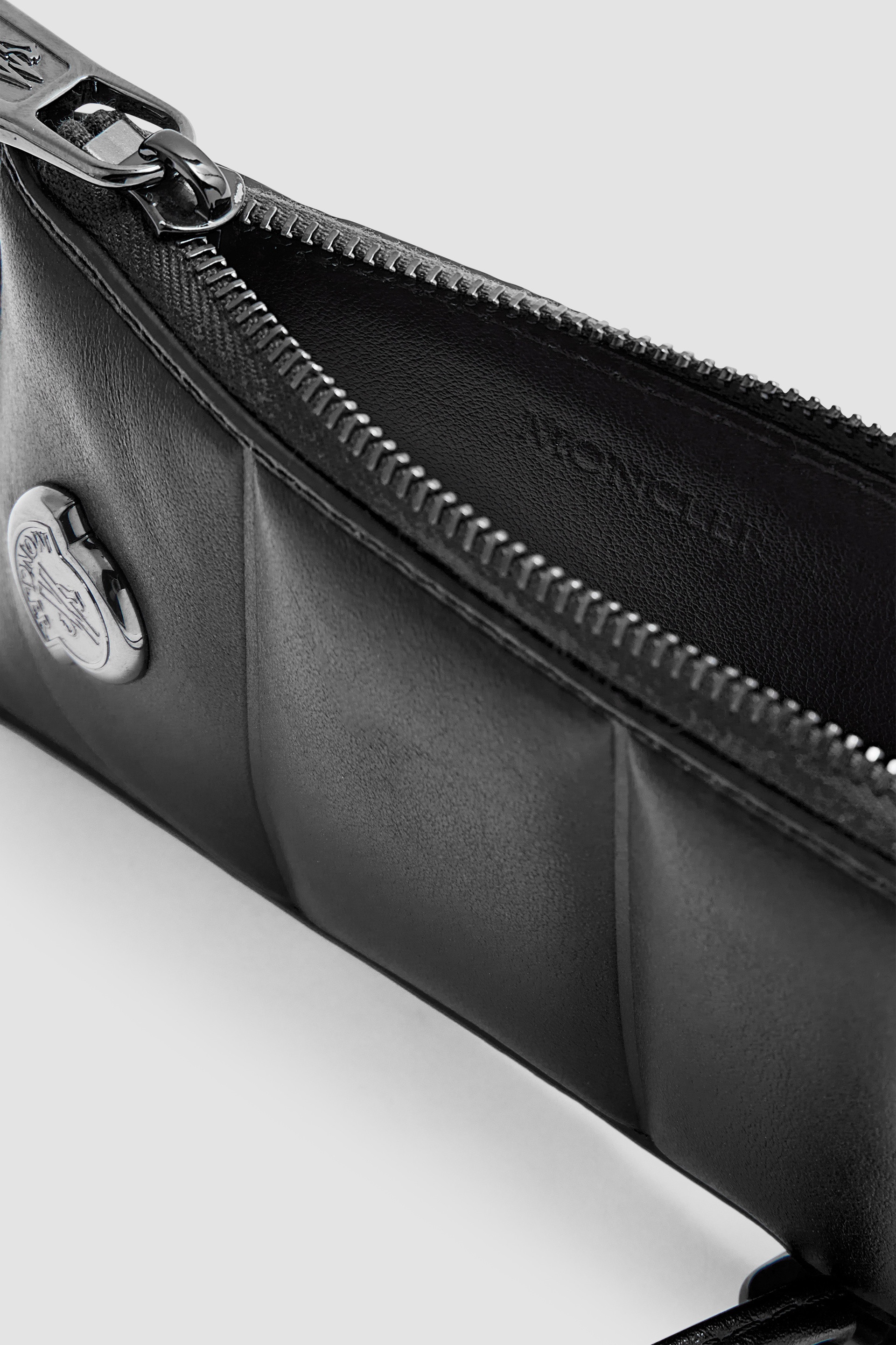Doudoune Quilted Leather Card Holder - 5
