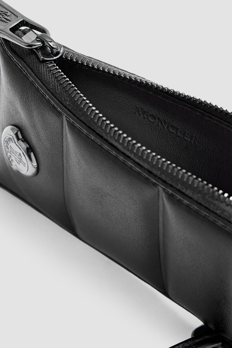Doudoune Quilted Leather Card Holder 5