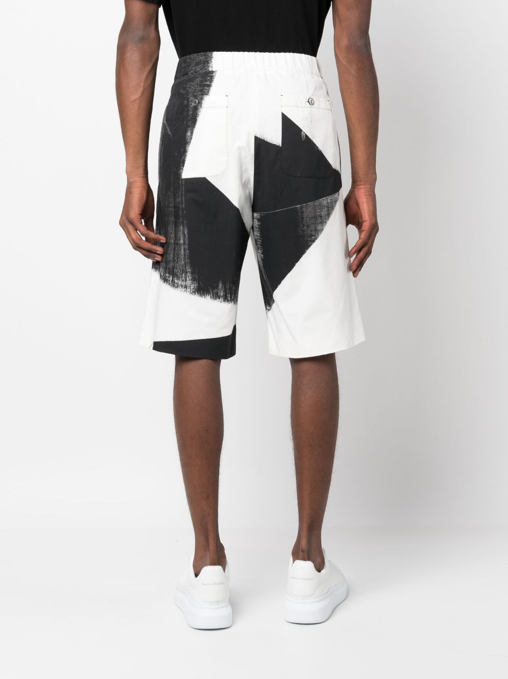 Alexander McQueen Shorts Black - 3