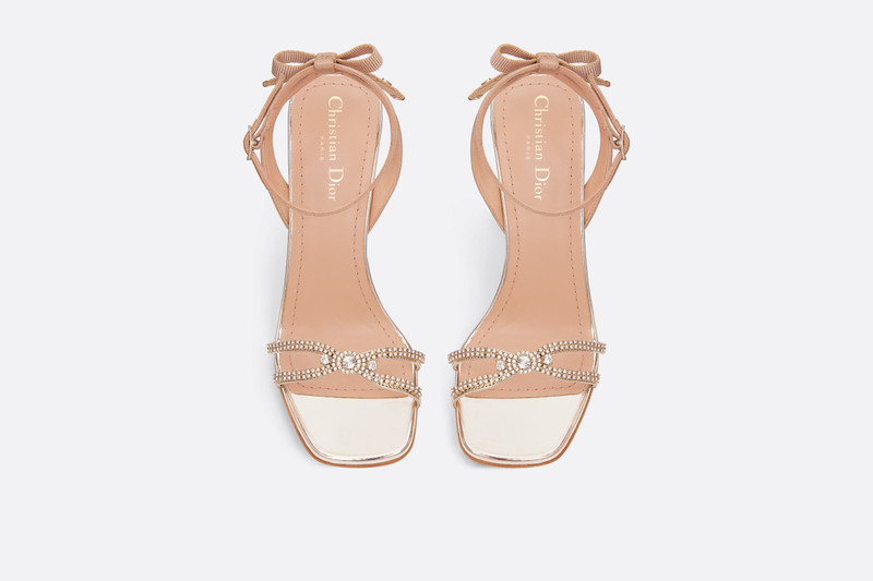 Dior Sunset Heeled Sandal 4