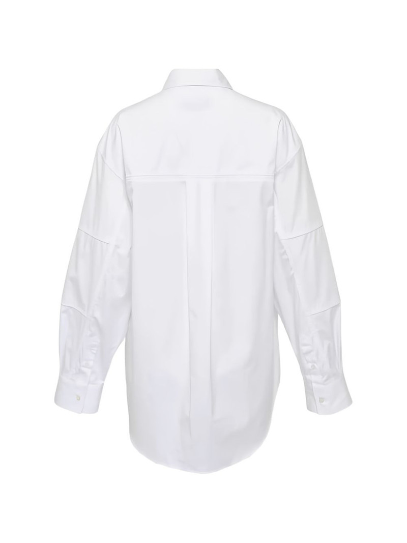 MSGM cotton shirt outlook
