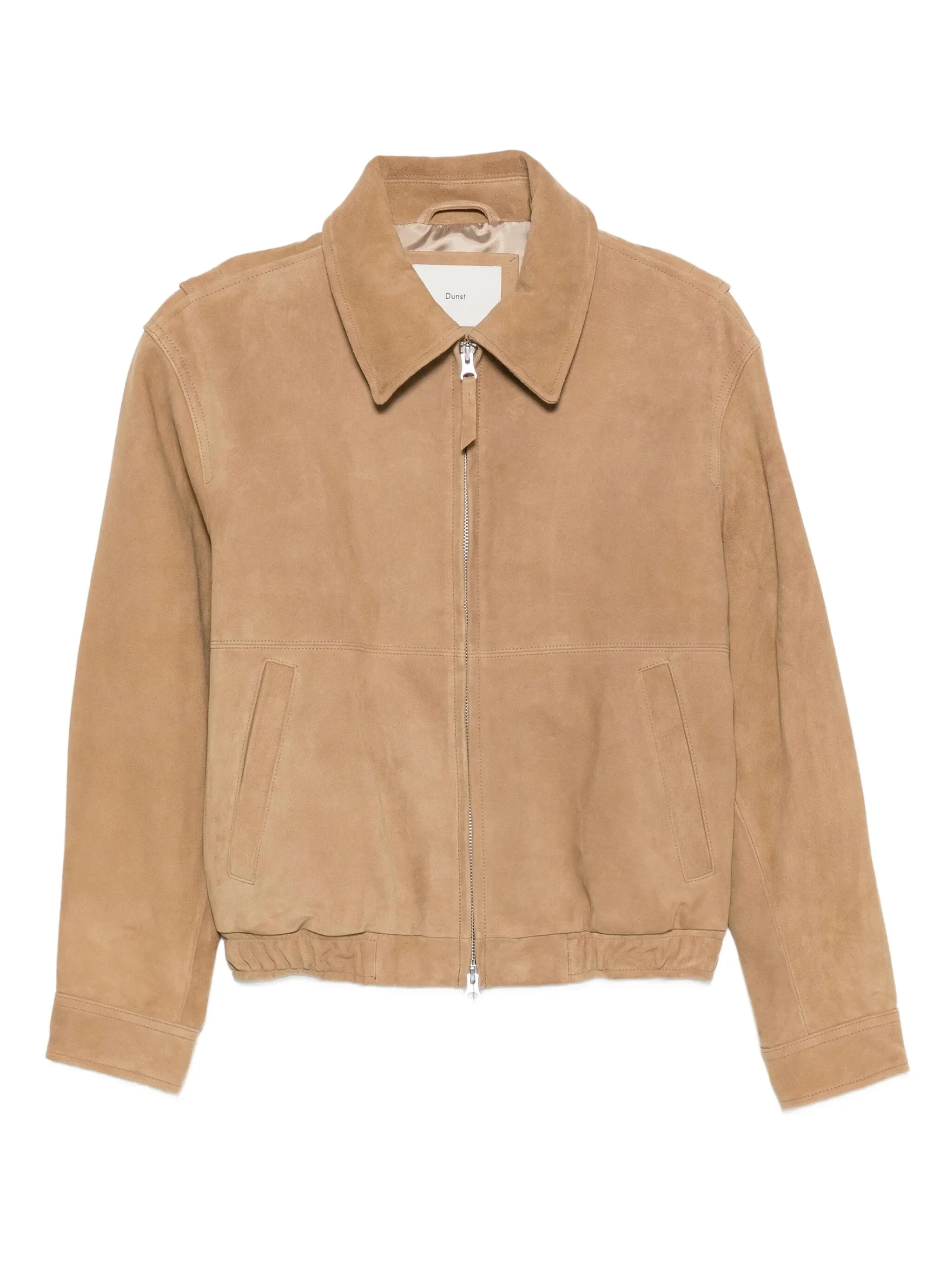 Dunst Zip-front Suede Jacket - 1