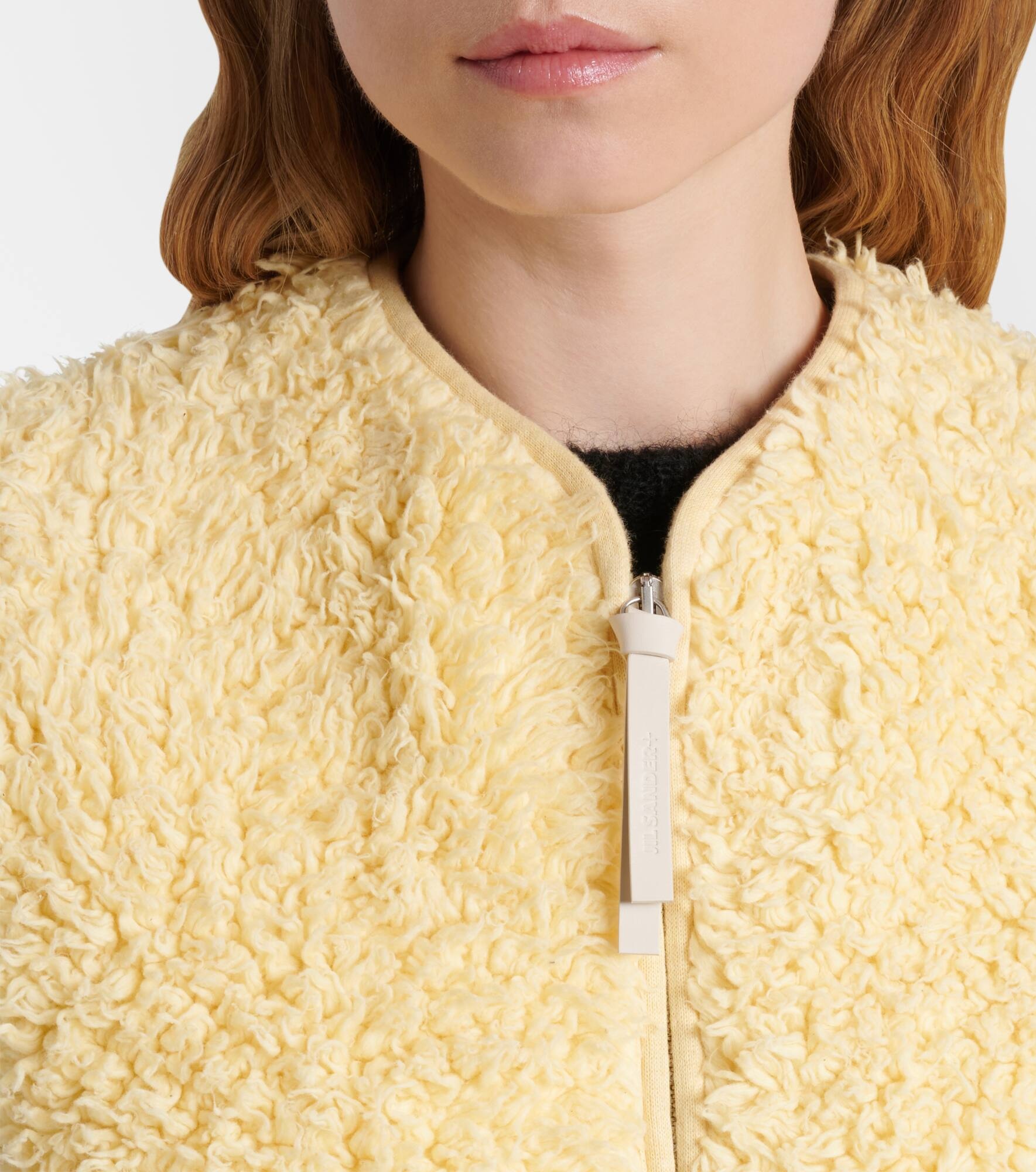 Faux fur vest - 4