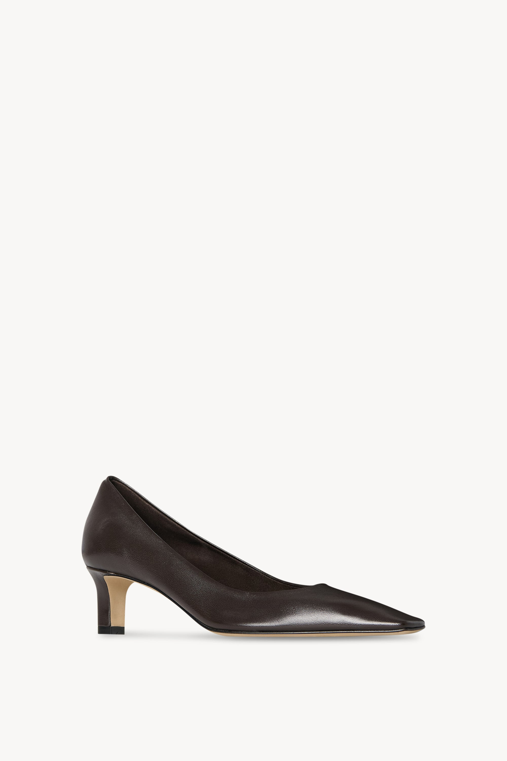 Carla Pump 45 in Leather - 2