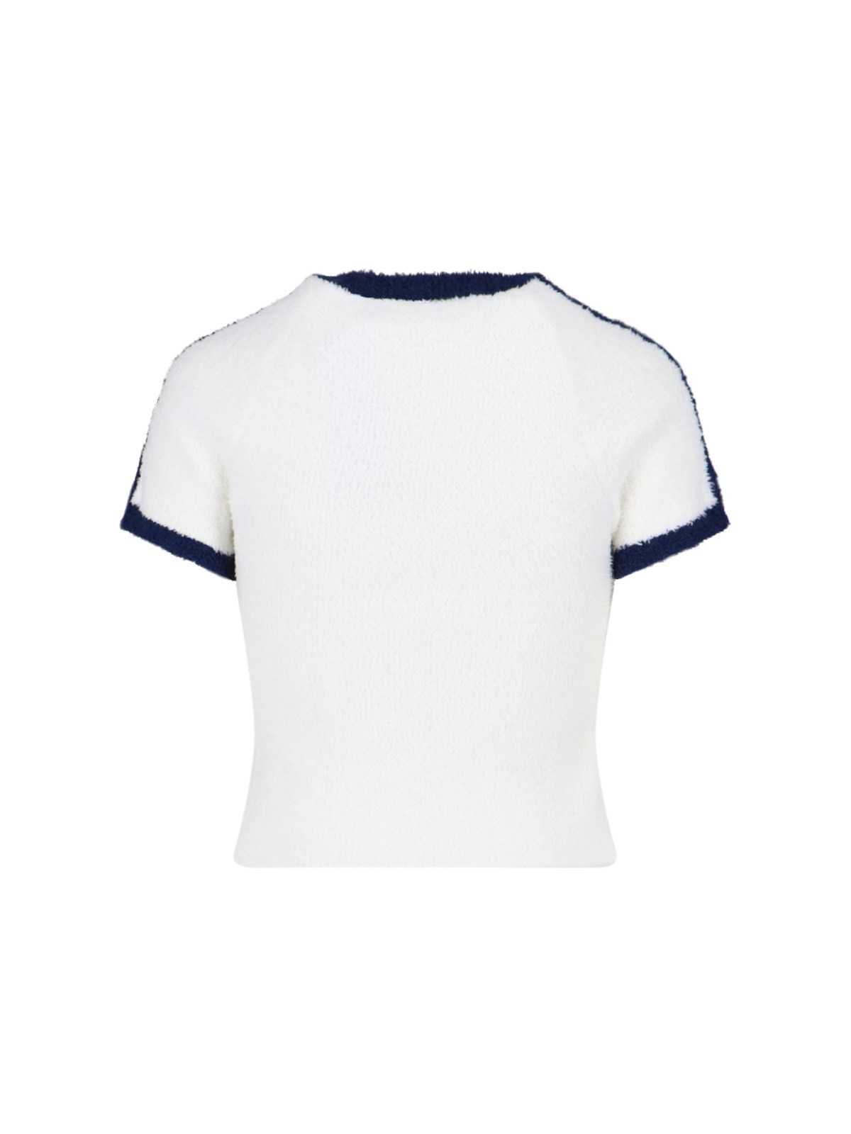 adidas 'PREMIUM FULLY FASHIONED KNIT' T-SHIRT | sugar