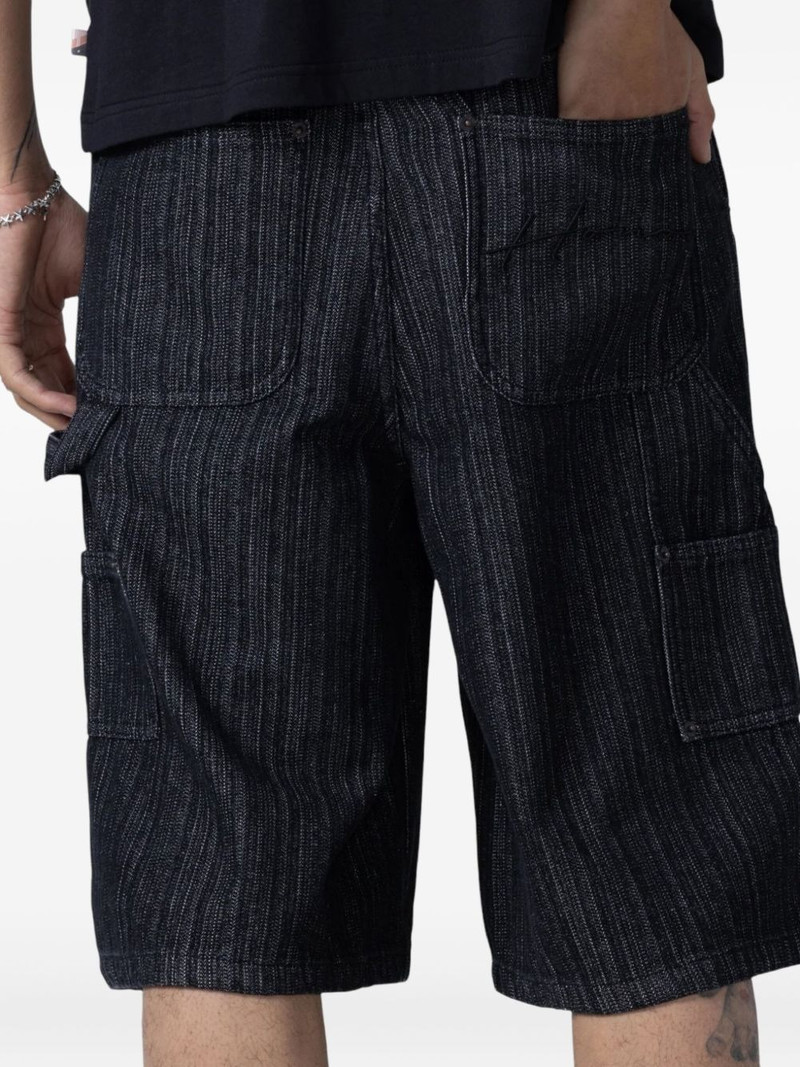 Gears twill carpenter shorts 5