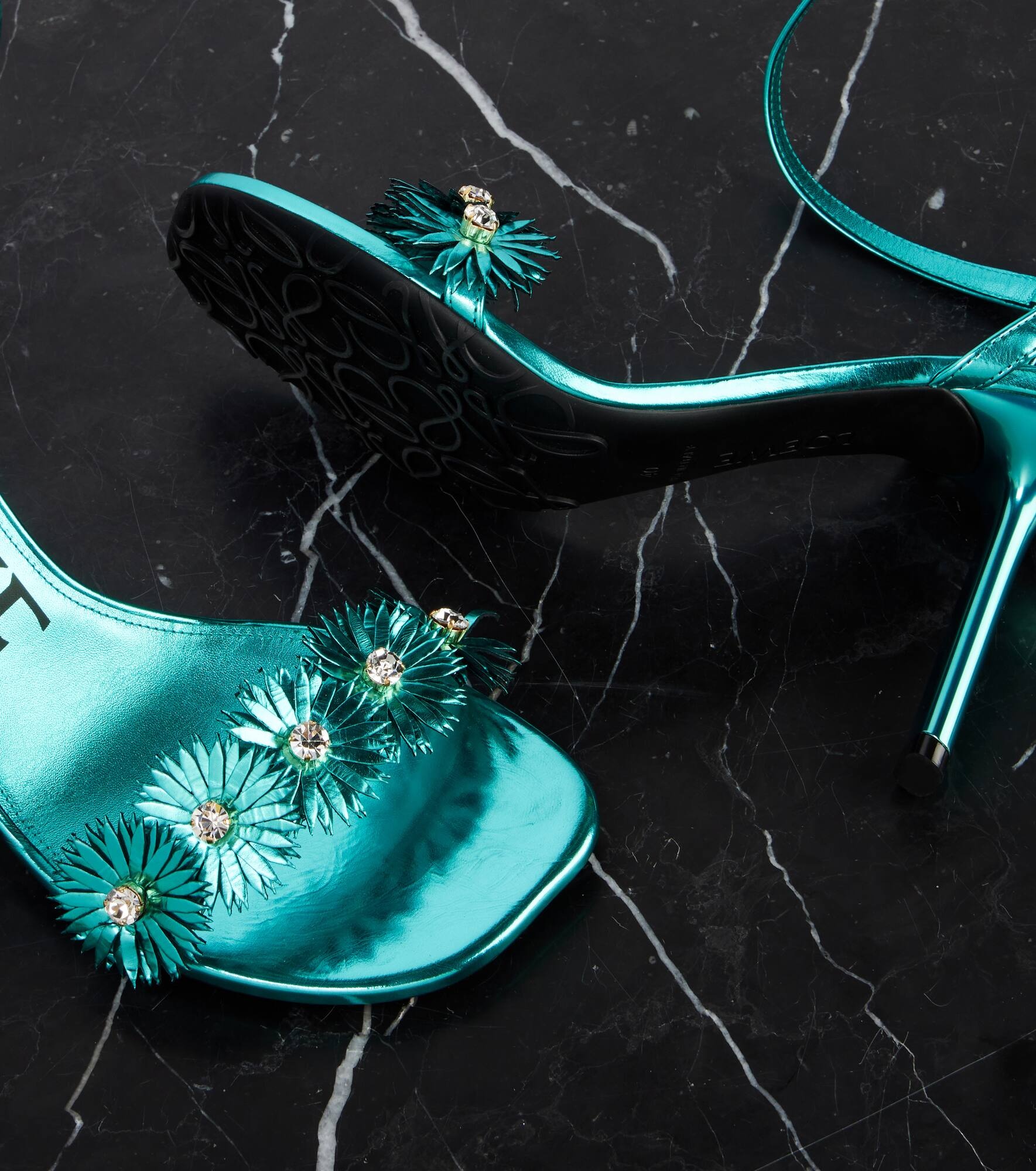 Paula's Ibiza Petal Flower sandals - 5