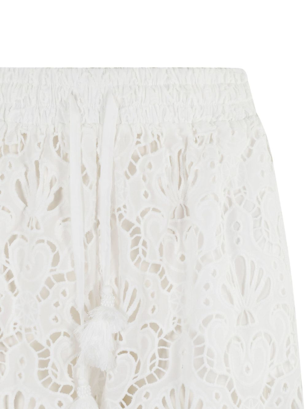 laced shorts - 2