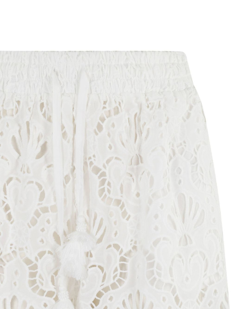 FARM RIO laced shorts outlook