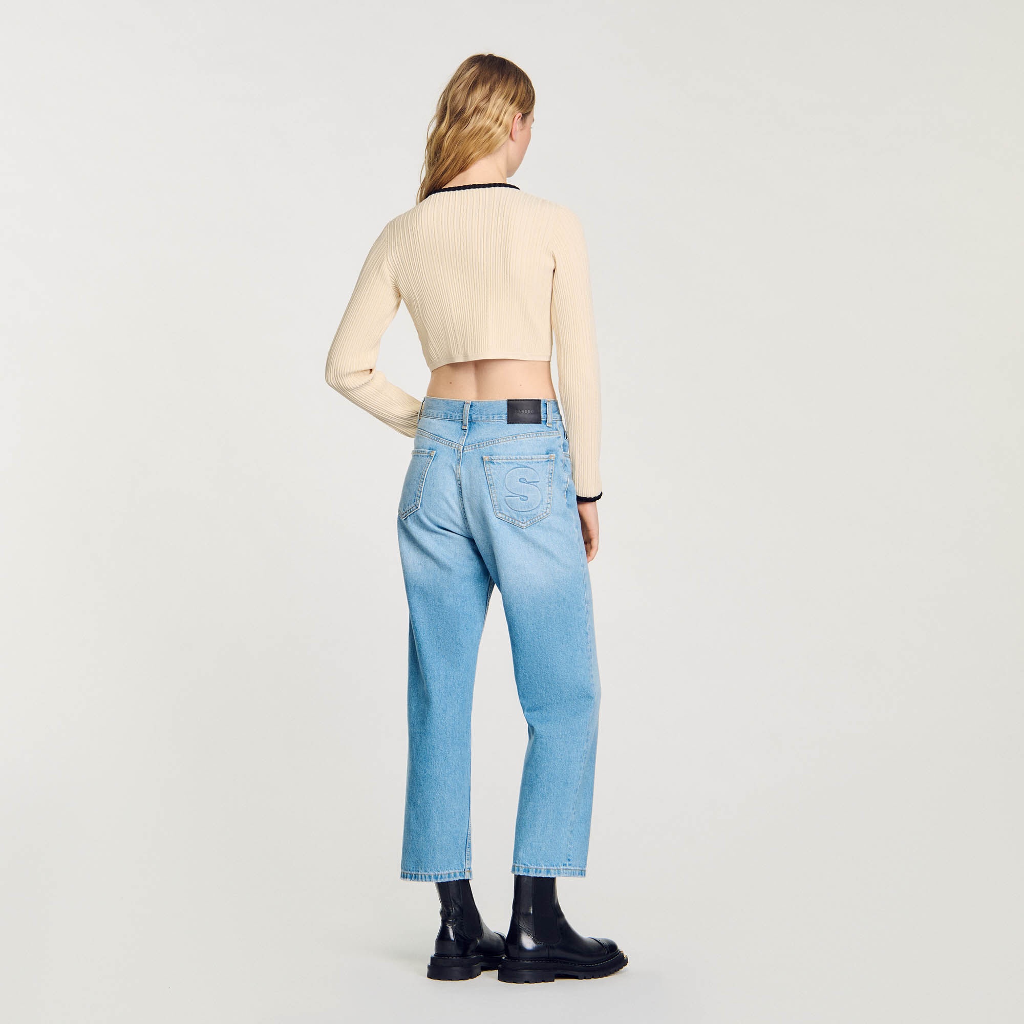 POINTELLE KNIT CARDIGAN - 6