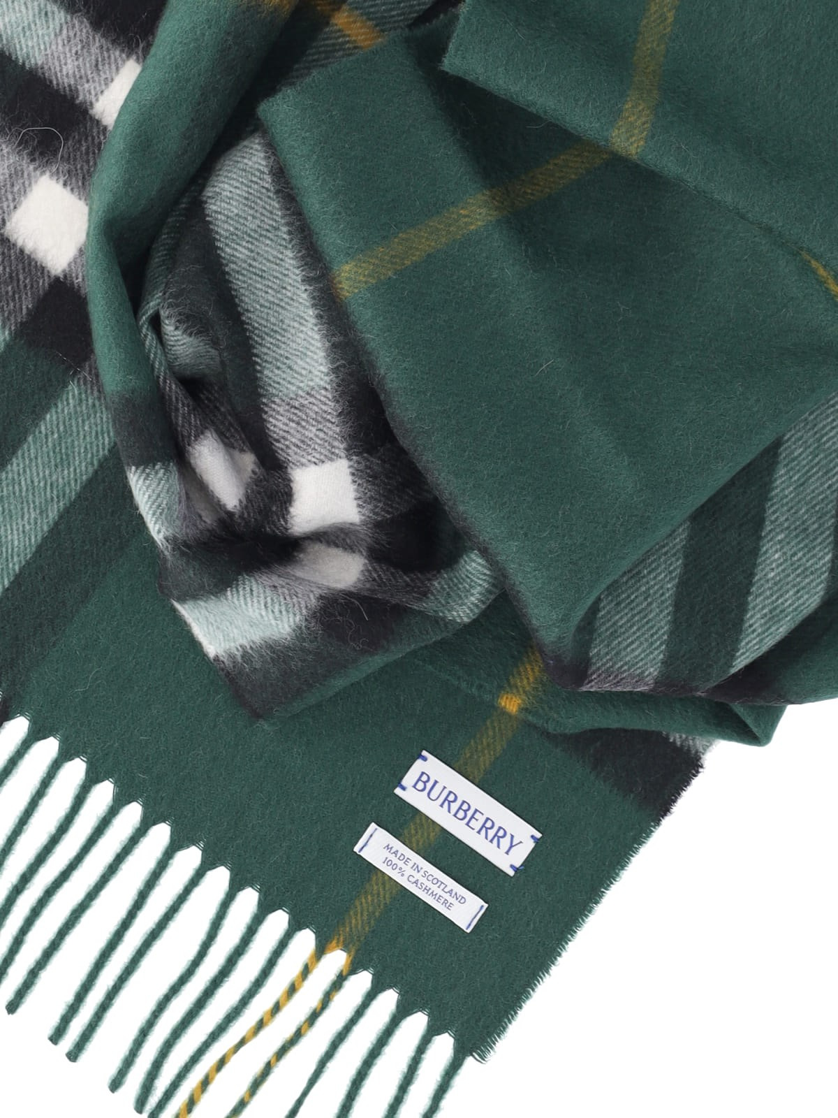 'CHECK' SCARF - 2