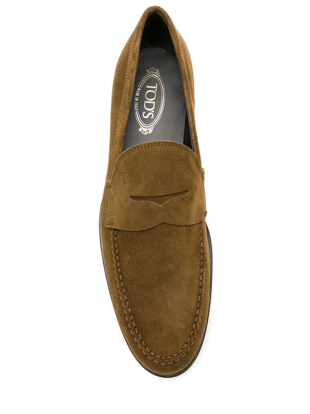 suede leather loafers - 4