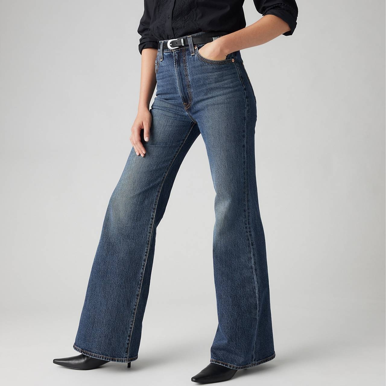 RIBCAGE BELL WOMEN'S JEANS - 4