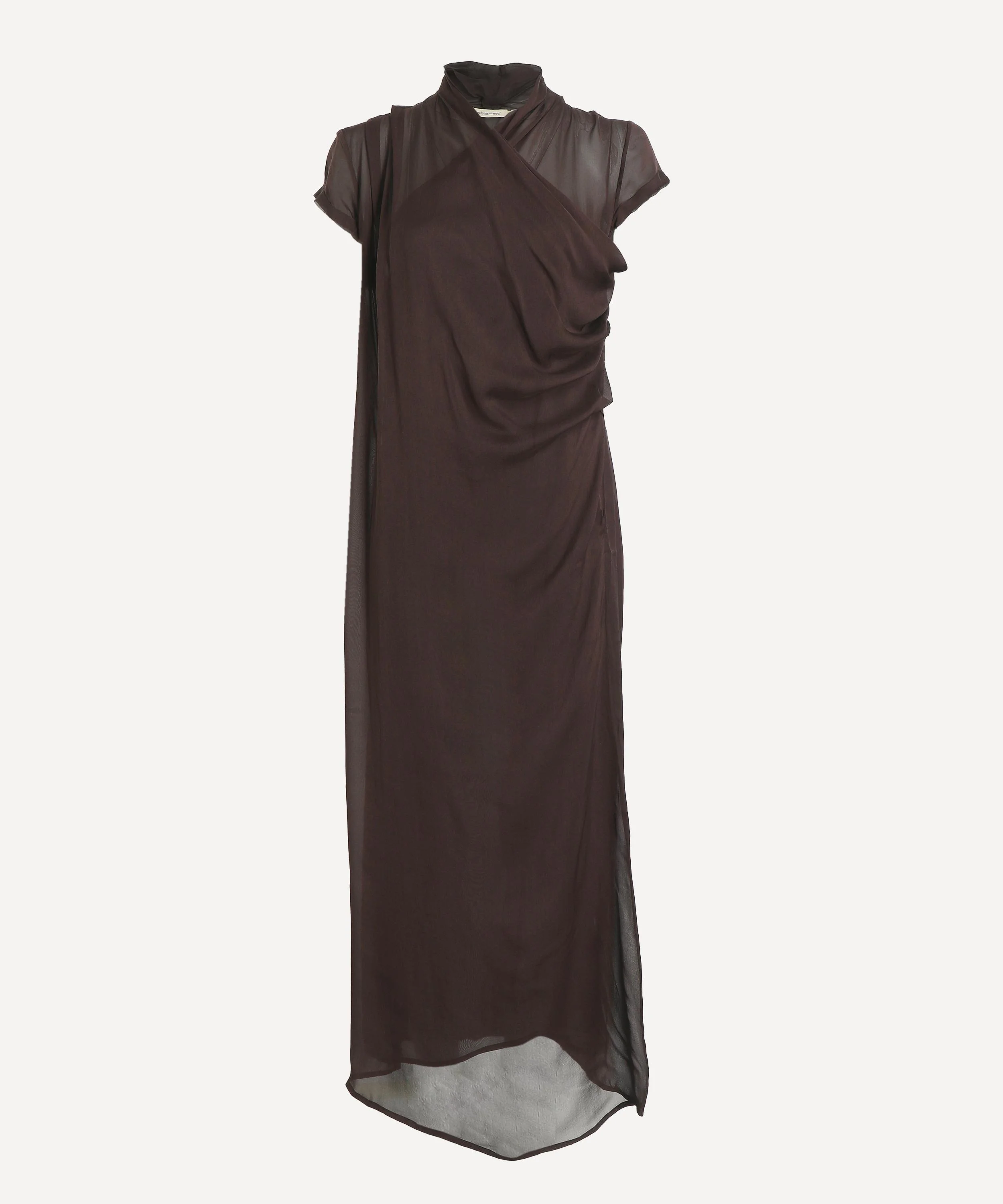 Sully Long Silk Dress - 1