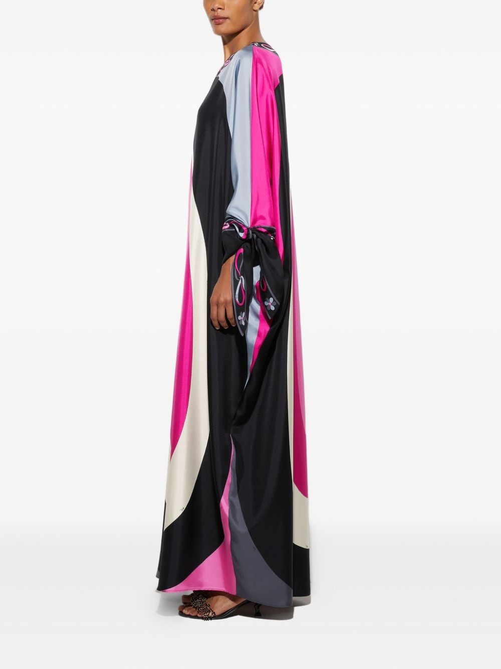 Maddalena-print maxi dress - 3