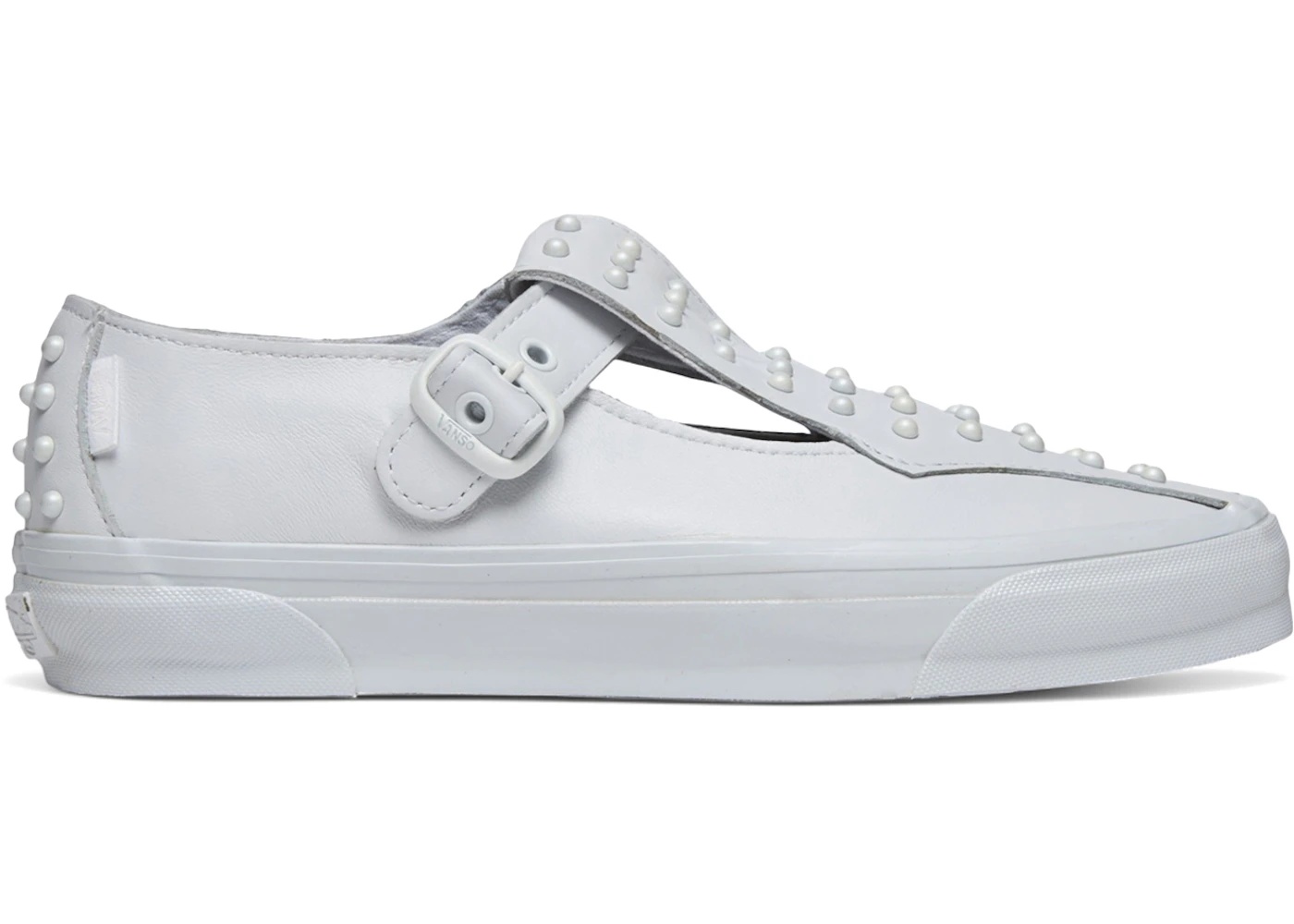 Vans Style 93 Mary Jane LX Pearlized White - 1