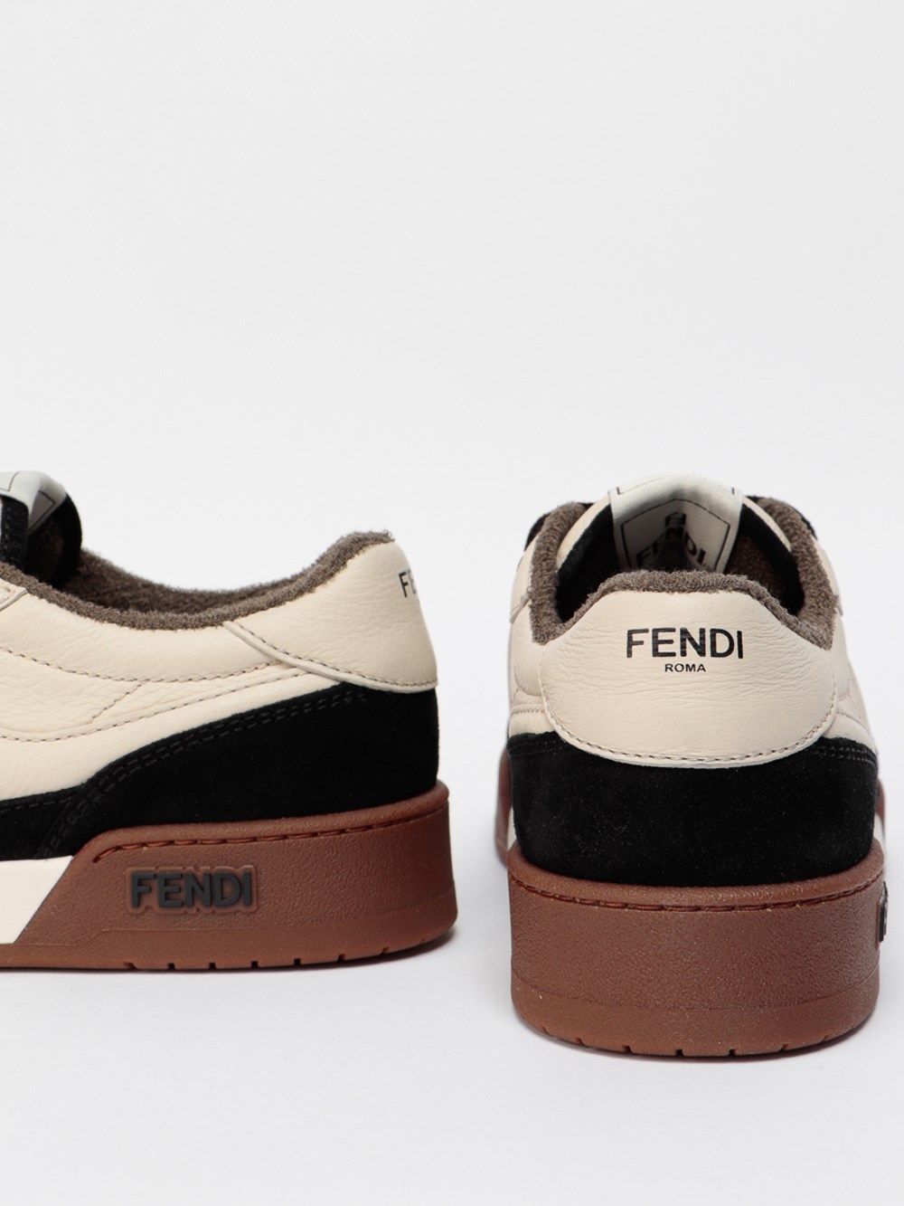 `Fendi Match` Low-Top Sneakers - 6
