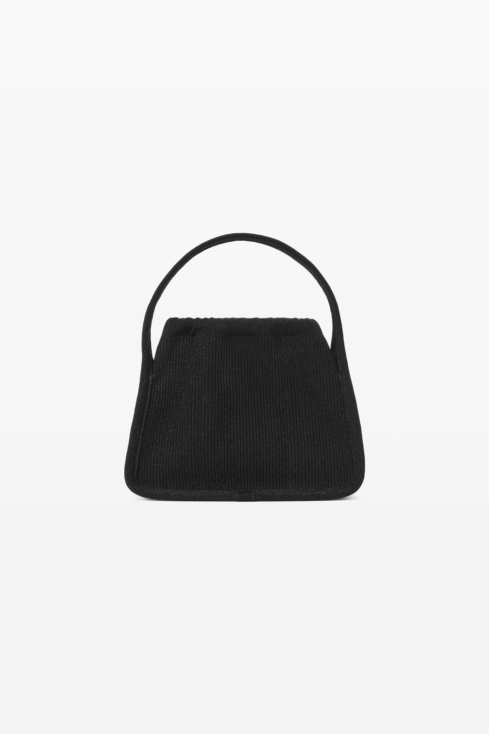 Alexander Wang RYAN SMALL BAG IN METALLIC RIB KNIT | REVERSIBLE