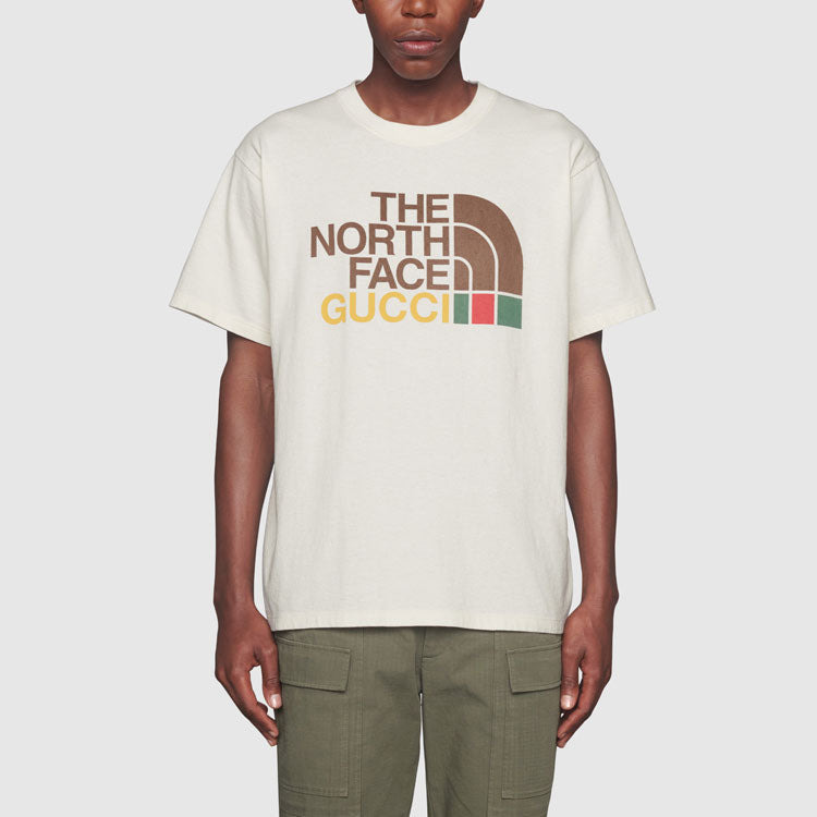 Gucci x The North Face Oversize T-Shirt 'Ivory' 616036-XJDCL-9756 - 4