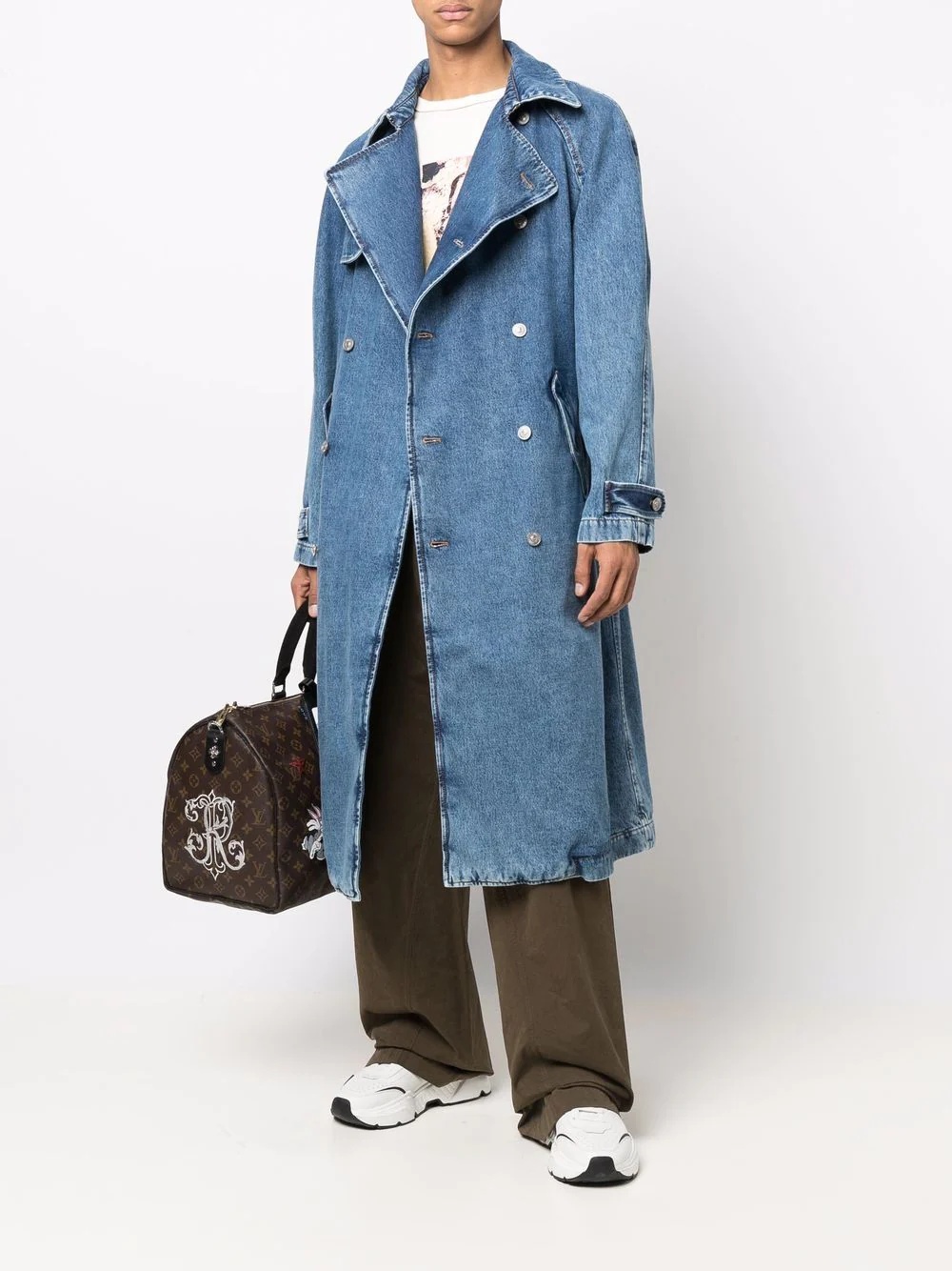 D-Delirious denim trench coat - 2