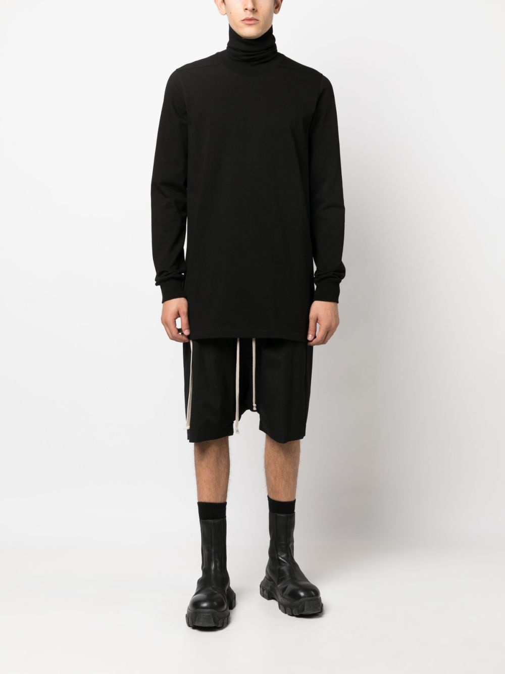 high-neck sweatshirt - 2