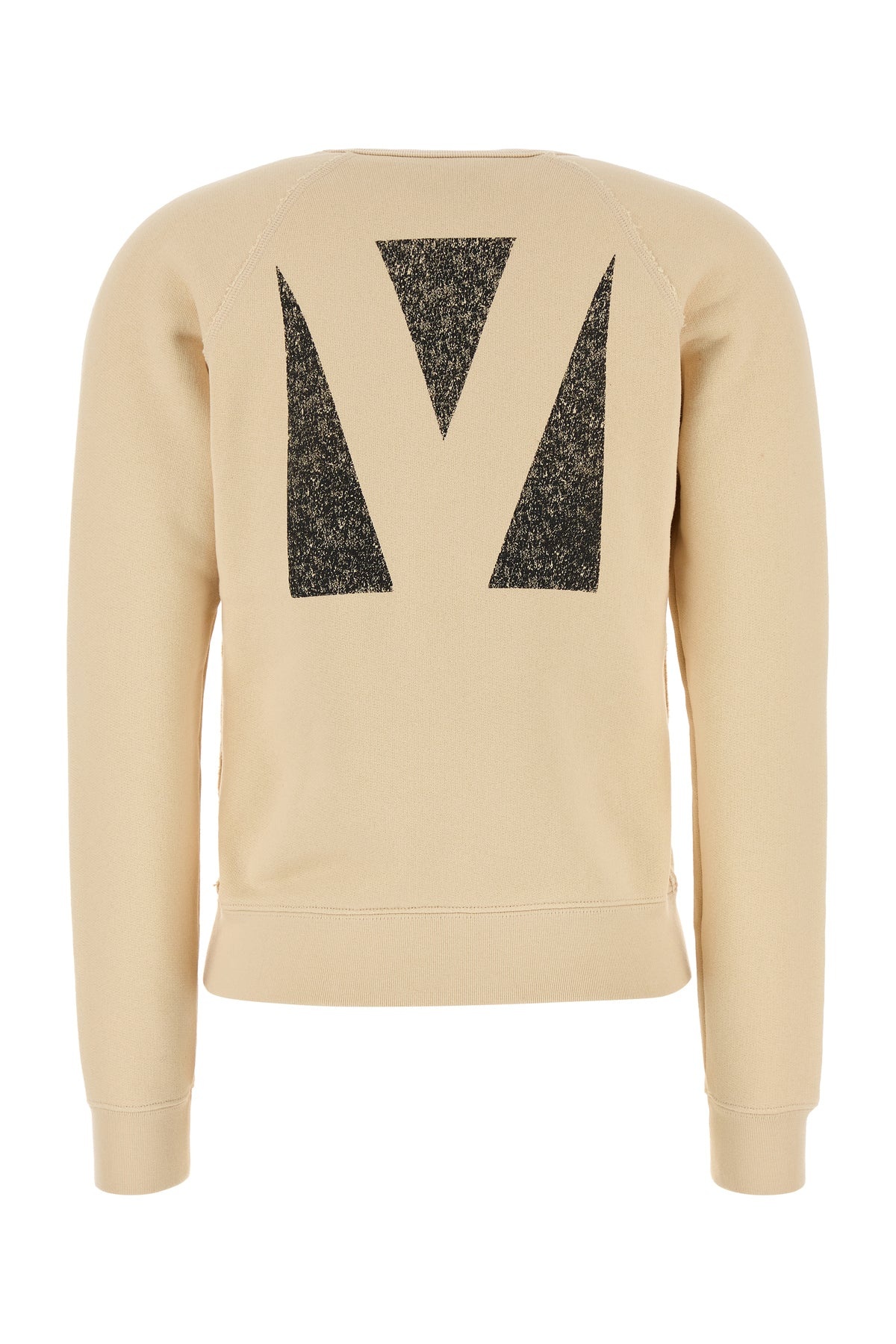 Pastel orange cotton sweatshirt - 2