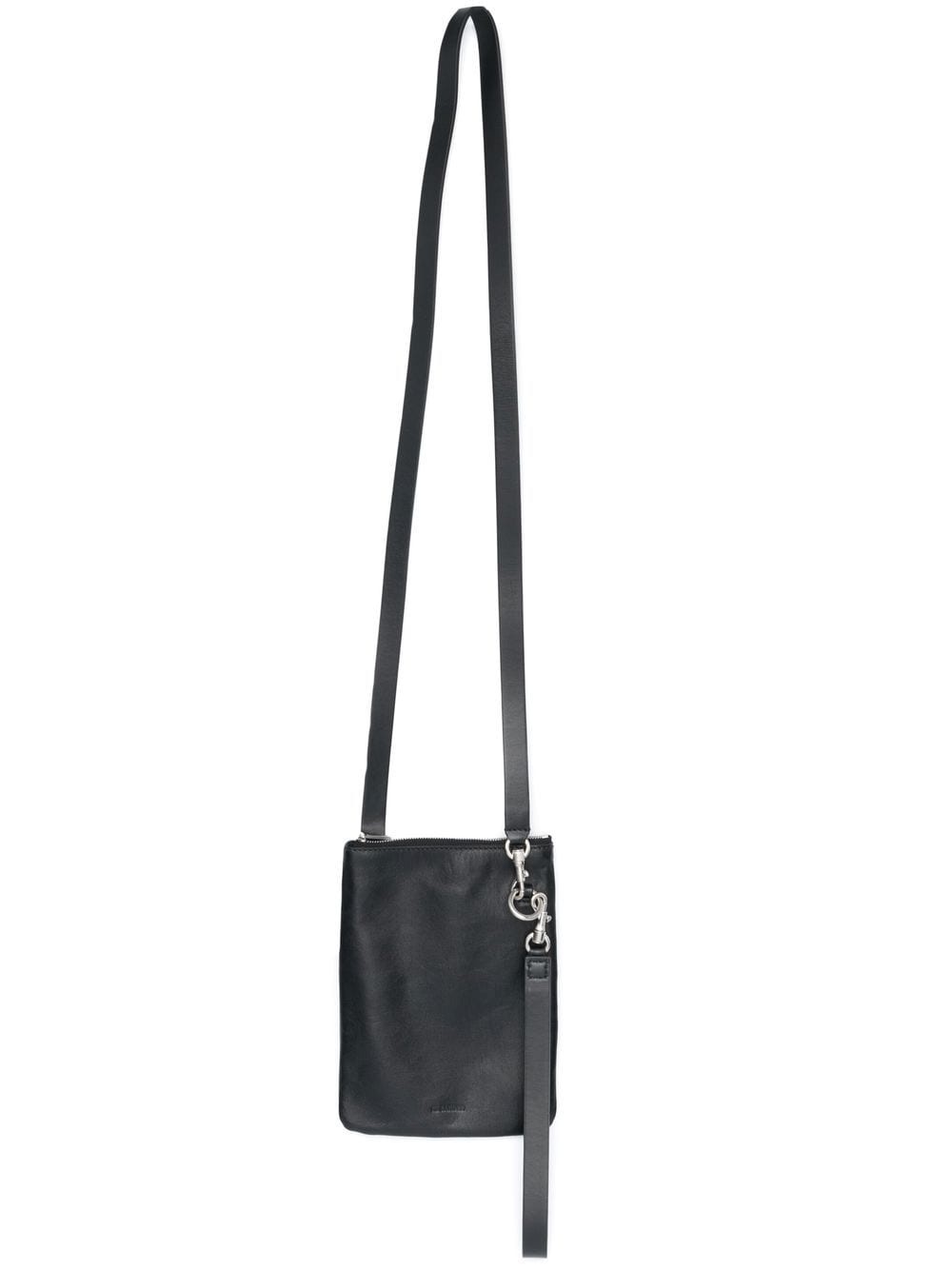 leather crossbody bag - 1