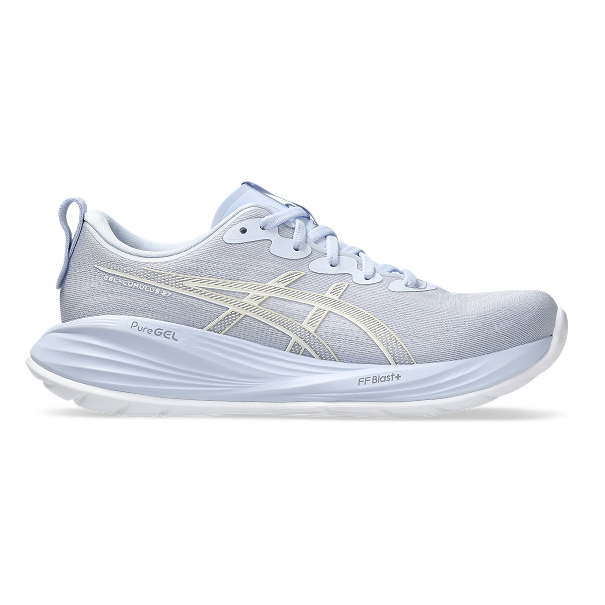 Asics Gel Cumulus 27 Blue Fade - White - 1
