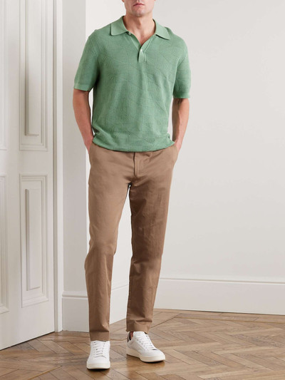 Paul Smith Straight-Leg Cotton and Linen-Blend Trousers outlook