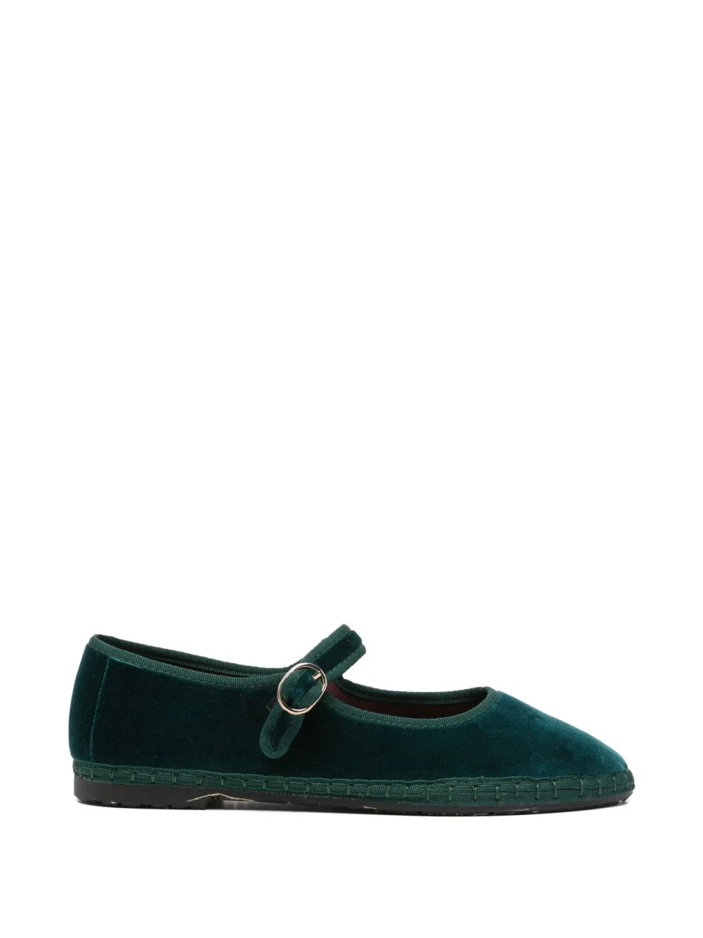 Leonor velvet ballet flats - 1