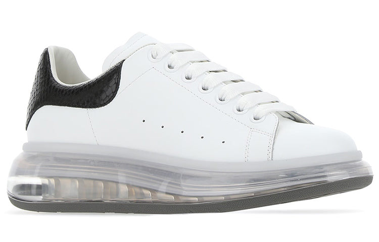 Alexander McQueen Oversized Sneaker 'Clear Sole' 645872WHZ4P9061 - 3