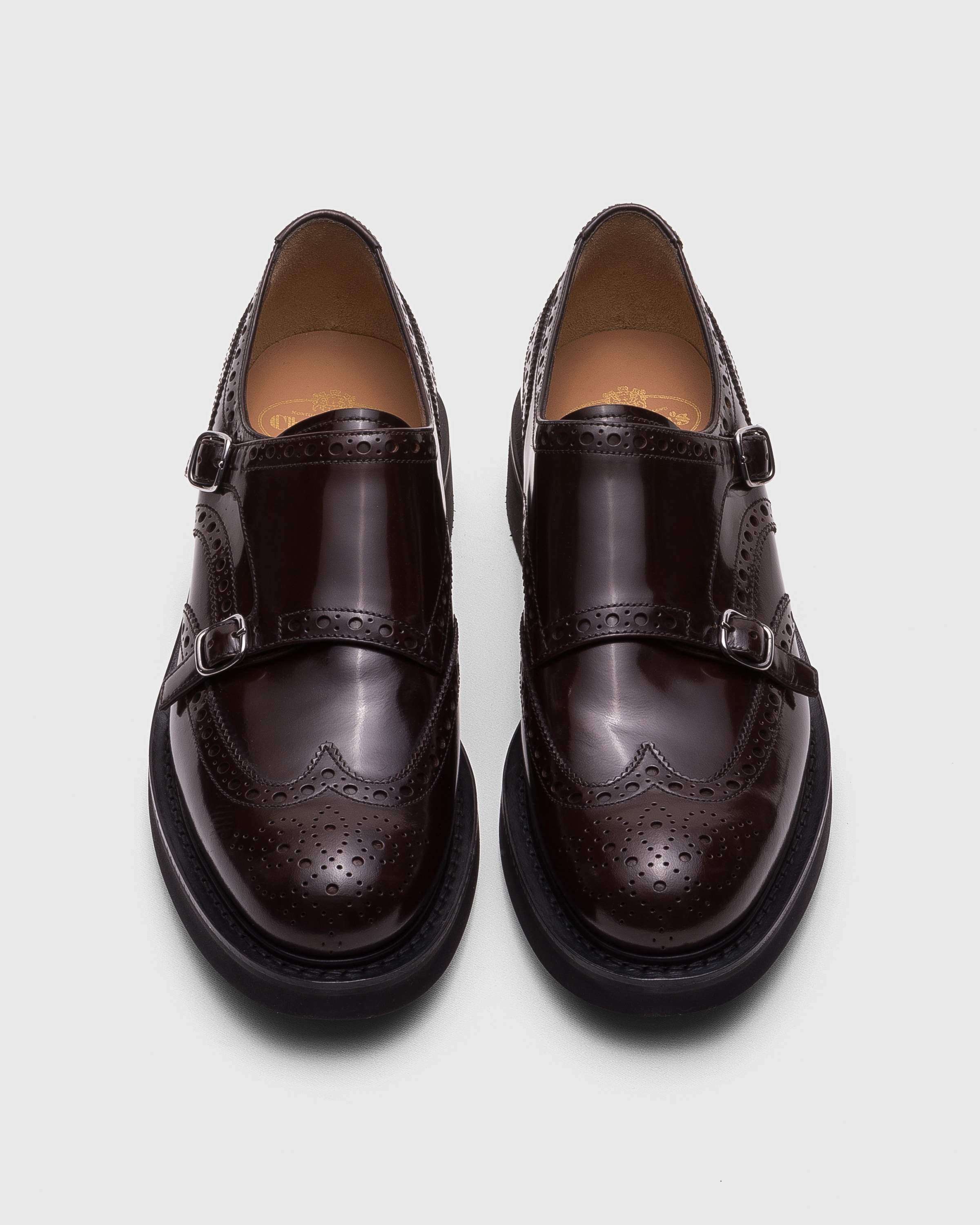 Polished Fumè Monk Strap - 5