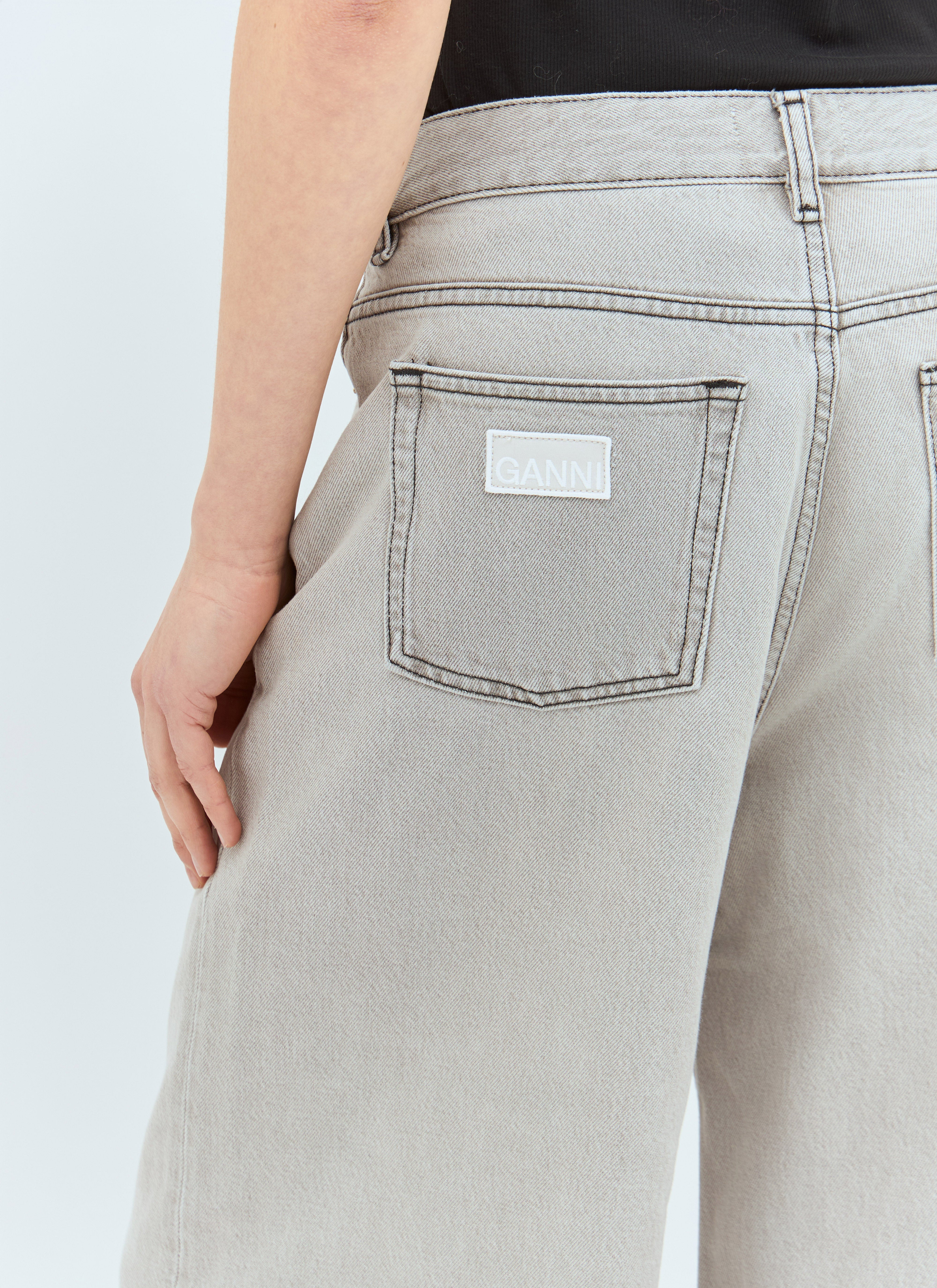 Ganni Women Future Wide-Leg Jeans - 6