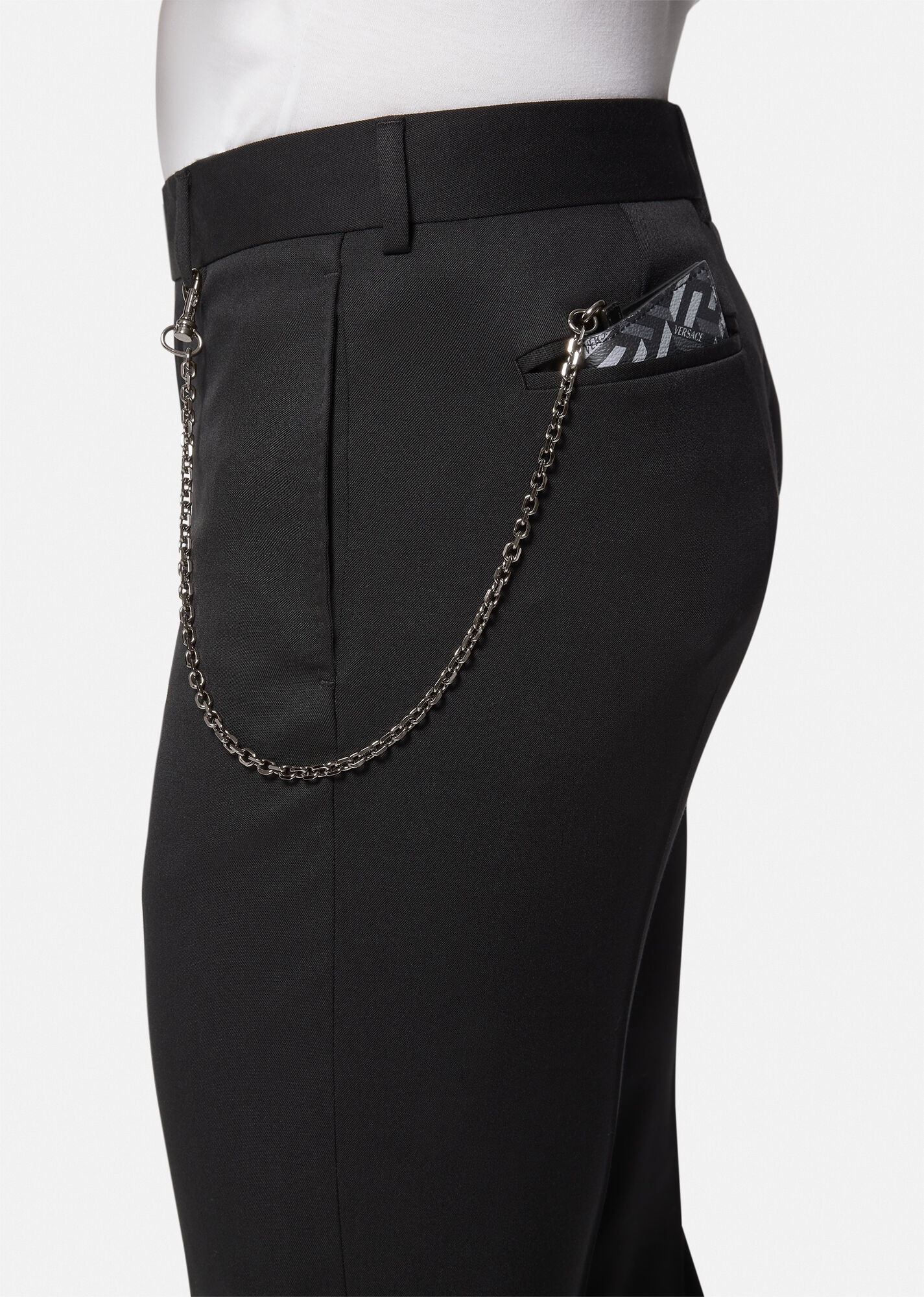 La Greca Signature Chain Card Holder - 4