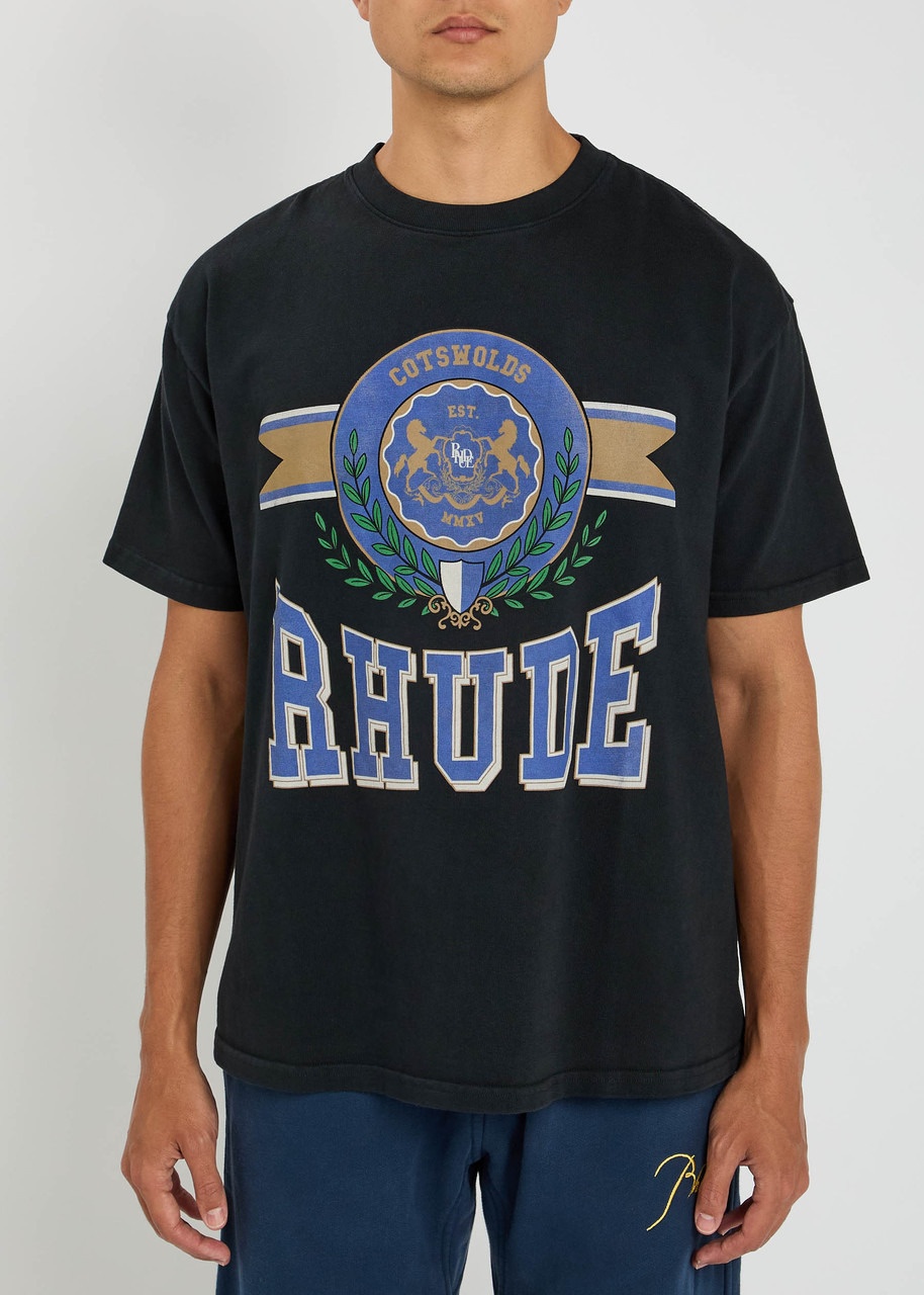 Rhude Printed Cotton T-shirt - 3