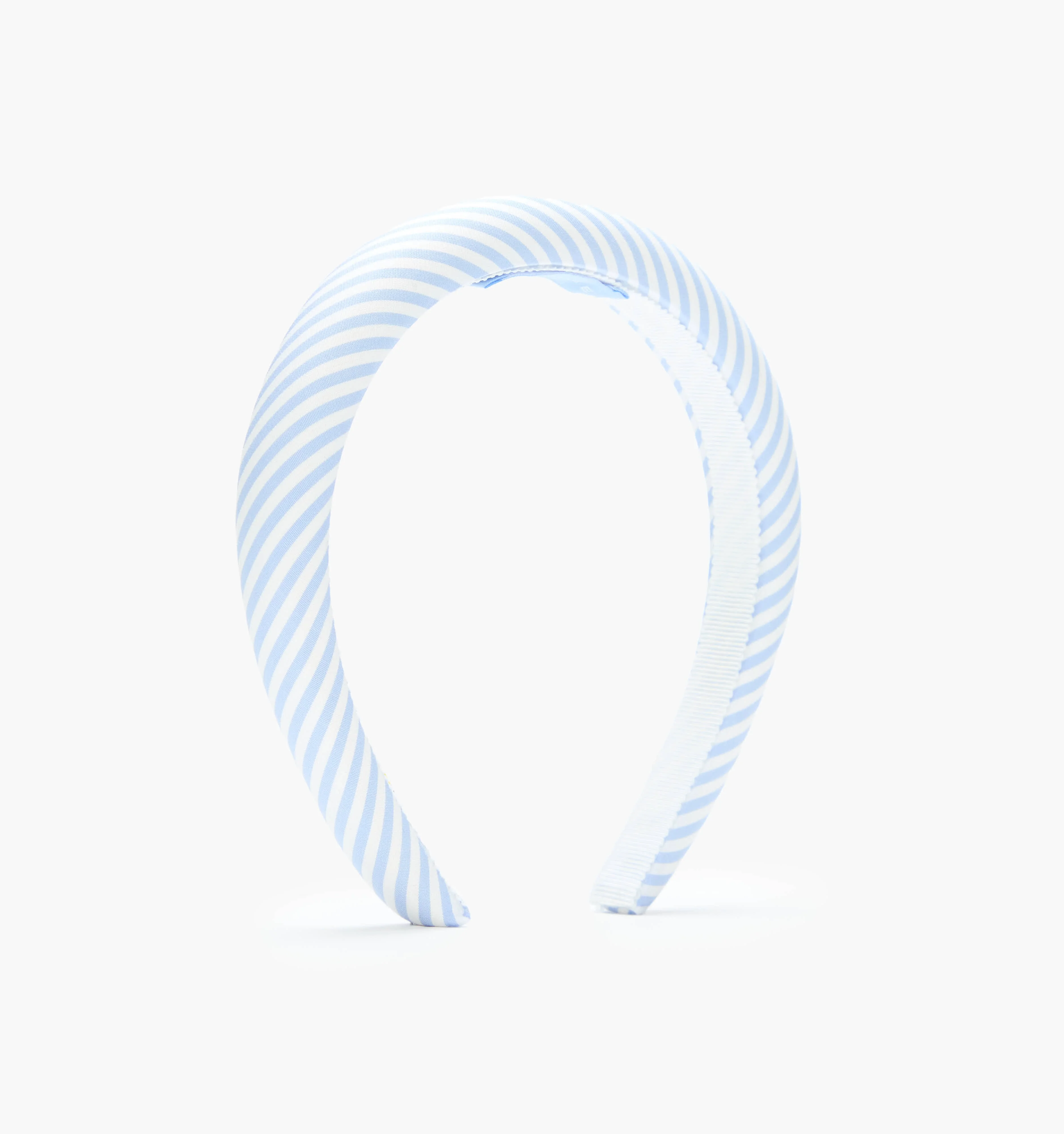 The Cleo Headband - Blue/White Stripe - 1