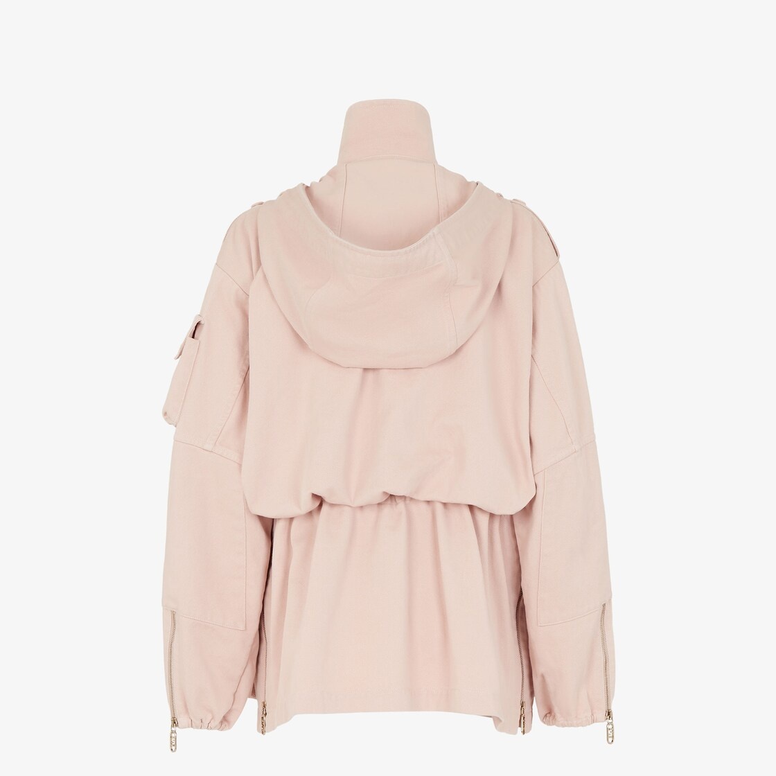 Pink drill jacket - 2